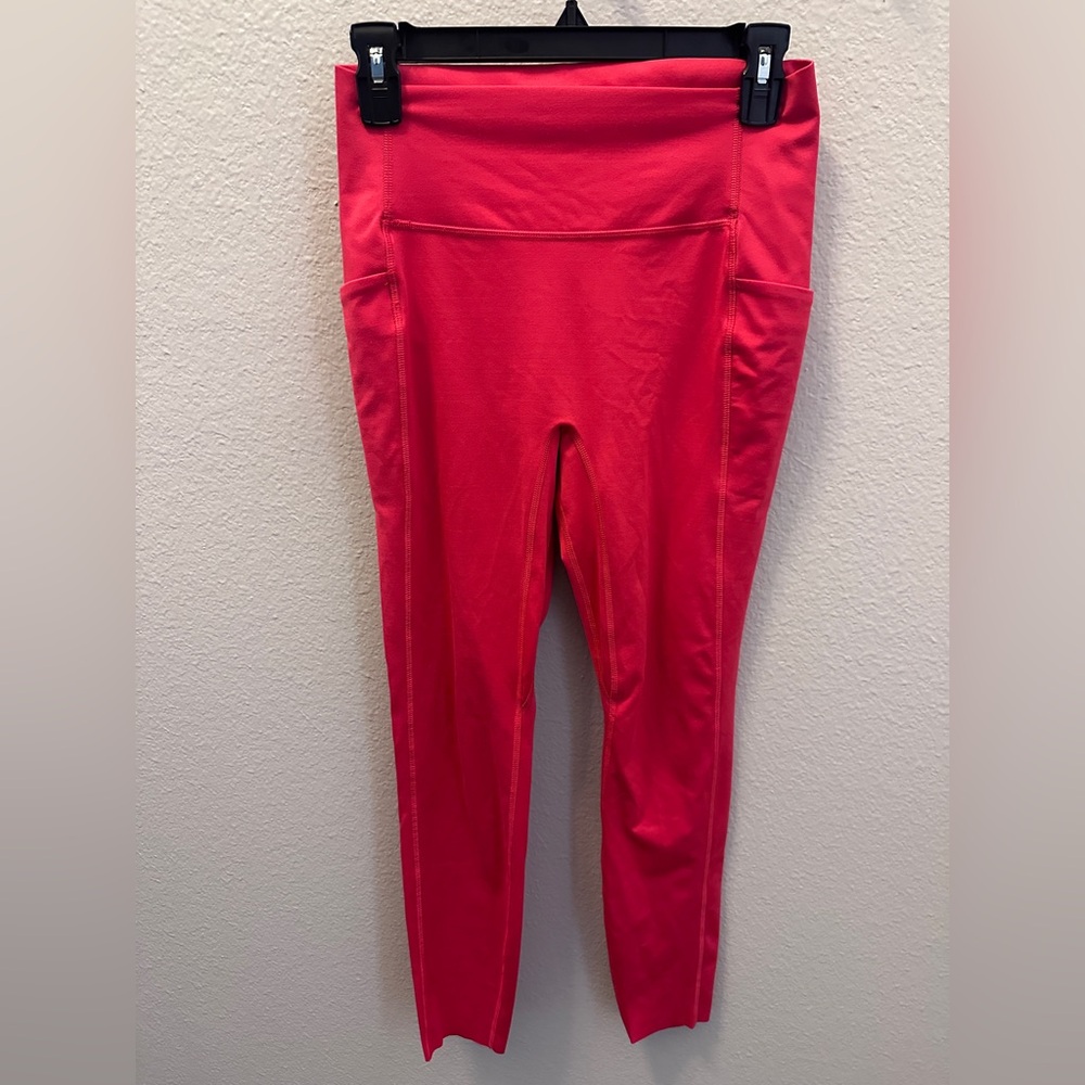 All in Motion Red Leggings